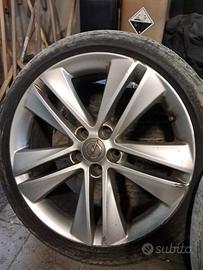 4 cerchi 18 pollici originali opel