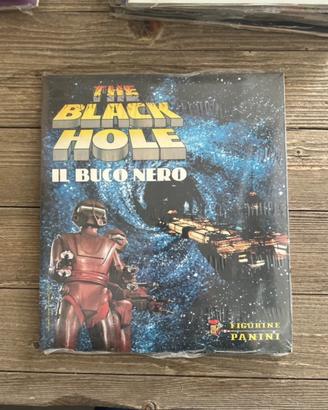 Album sigillato The Black Hole Panini, completo