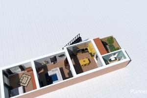 Singola + Cortile E Terrazza Santa Venerina Linera