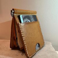 Porta banconote  100% naturale,fatto a mano da me