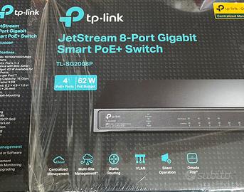 TP-Link JetStream 8-Port