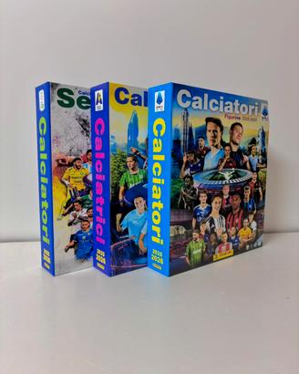 Raccoglitore calciatori figurine panini 2025 2026