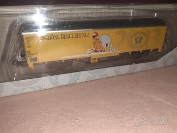 carro merci modellismo ferroviario h0 