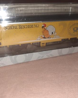 carro merci modellismo ferroviario h0 