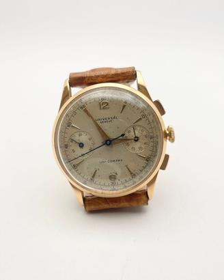Orologio oro 18KT UNIVERSAL GENEVE, 1960.