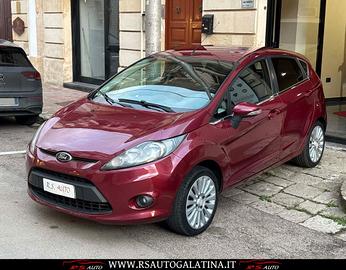 Ford Fiesta 1.4 5 porte GPL Titanium