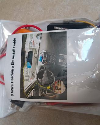 Kit Cablaggio Telecamera auto Dash Cam Izeeker 