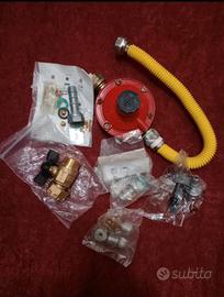Regolatore GPL+Vari accessori