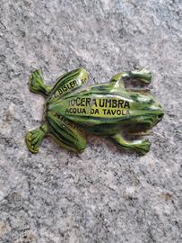 Giocattolo di latta rana anni 30