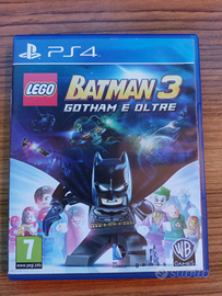 PS4 Lego Batman 3 Gotham e oltre