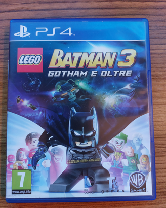 PS4 Lego Batman 3 Gotham e oltre