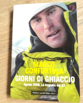 Libro “Giorni di ghiaccio” - Marco Confortola