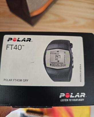 Polar FT40 + WearLink+ 31 Coded