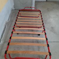 Lettino pieghevole