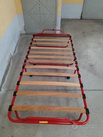 Lettino pieghevole