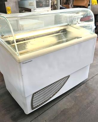 vetrina freezer per gelati usata