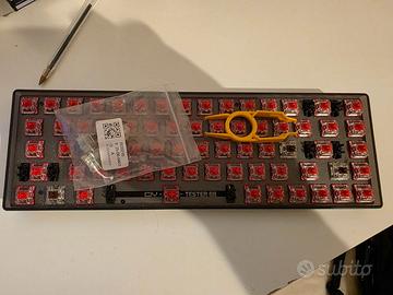 Tastiera Meccanica Wireless Bluetooth Tester68