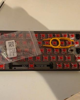 Tastiera Meccanica Wireless Bluetooth Tester68