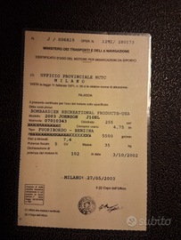 Motore marino jonson