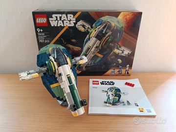 LEGO STAR WARS astronave di Jango Fett 75433