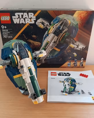 LEGO STAR WARS astronave di Jango Fett 75433