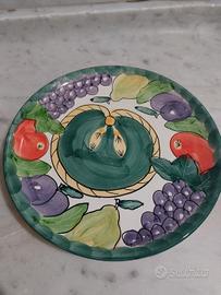 piatto da muro in ceramica 