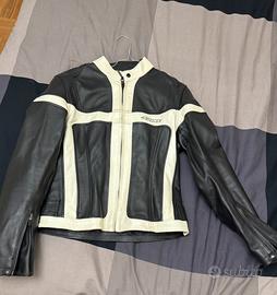 Giacca moto donna in pelle Spyke taglia M