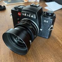 Leica R4 + summicron 50mm f2