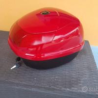 bauletto rosso vespa lx ,et4 ,primavera sprint ,gt