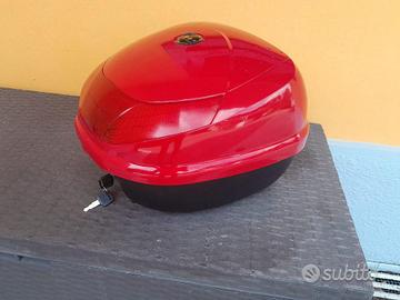 bauletto rosso vespa lx ,et4 ,primavera sprint ,gt