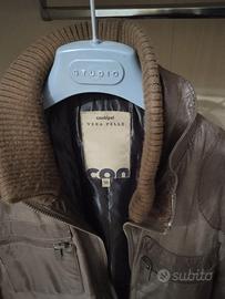 Giubbotto uomo della Conbipel vera pelle