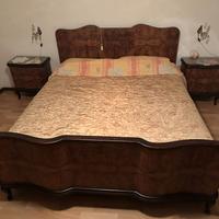 Letto + armadio da letto vintage