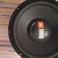 subwoofer da 32 JBL 1000 Watt 