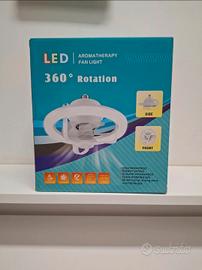 Ventilatore da Soffitto con Rotazione di 360 Gradi