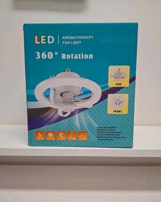 Ventilatore da Soffitto con Rotazione di 360 Gradi