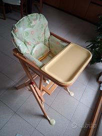 Seggiolone Foppapedretti IL SEDIOLONE usato.