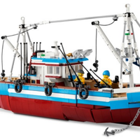 Lego 910010 Great Fishing Boat nuovo sigillato