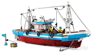 Lego 910010 Great Fishing Boat nuovo sigillato