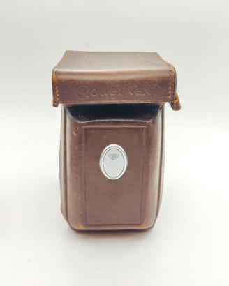 Rolleiflex Custodia in Pelle
