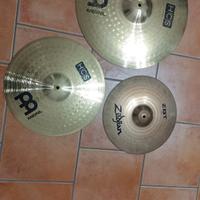 piatti  batteria drum meinl zildjian