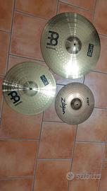 piatti  batteria drum meinl zildjian