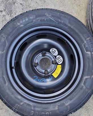 Ruotino RUOTA DI SCORTA peugeot 2008