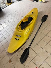 Kayak con pala