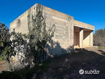 Villetta allo stato rustico