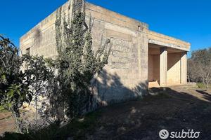 Villetta allo stato rustico