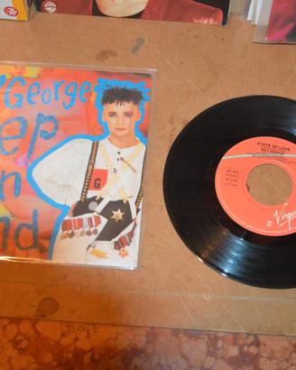 Solisti stranieri BOY GEORGE vinili 45 giri