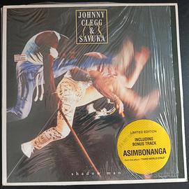 Johnny Clegg & Savuka - Shadow Man LP vinile