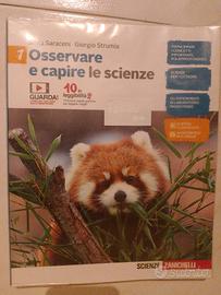Libro di scienze prima media
