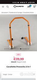 Cavalletto proworks 2 in 1