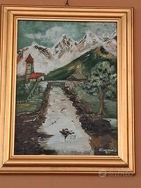Quadro antico ad olio
